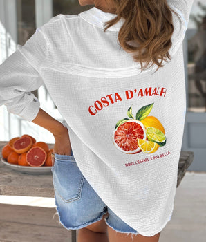 Costa White Blouse