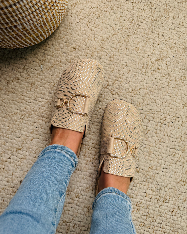 Glam Beige Instapper