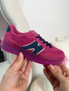 Serra Fuchsia Sneaker