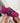 Serra Fuchsia Sneaker