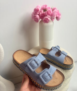 Naomi Black Slipper