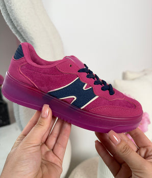 Serra Fuchsia Sneaker