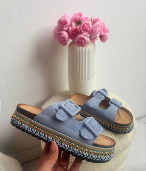 Naomi Black Slipper