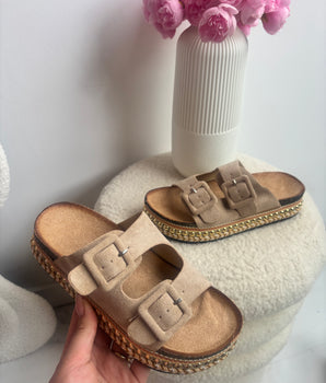 Naomi Black Slipper