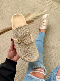 Glam Beige Instapper