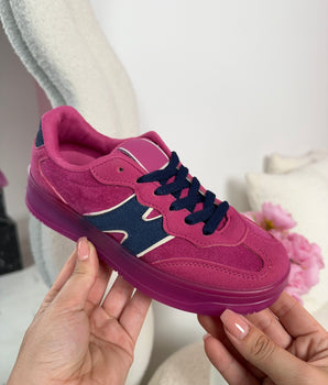Serra Fuchsia Sneaker