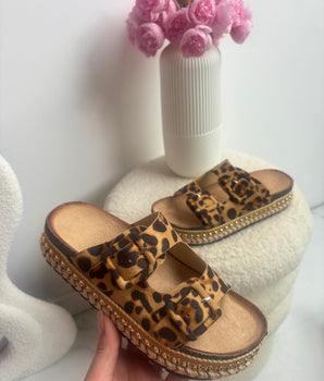 Naomi Black Slipper