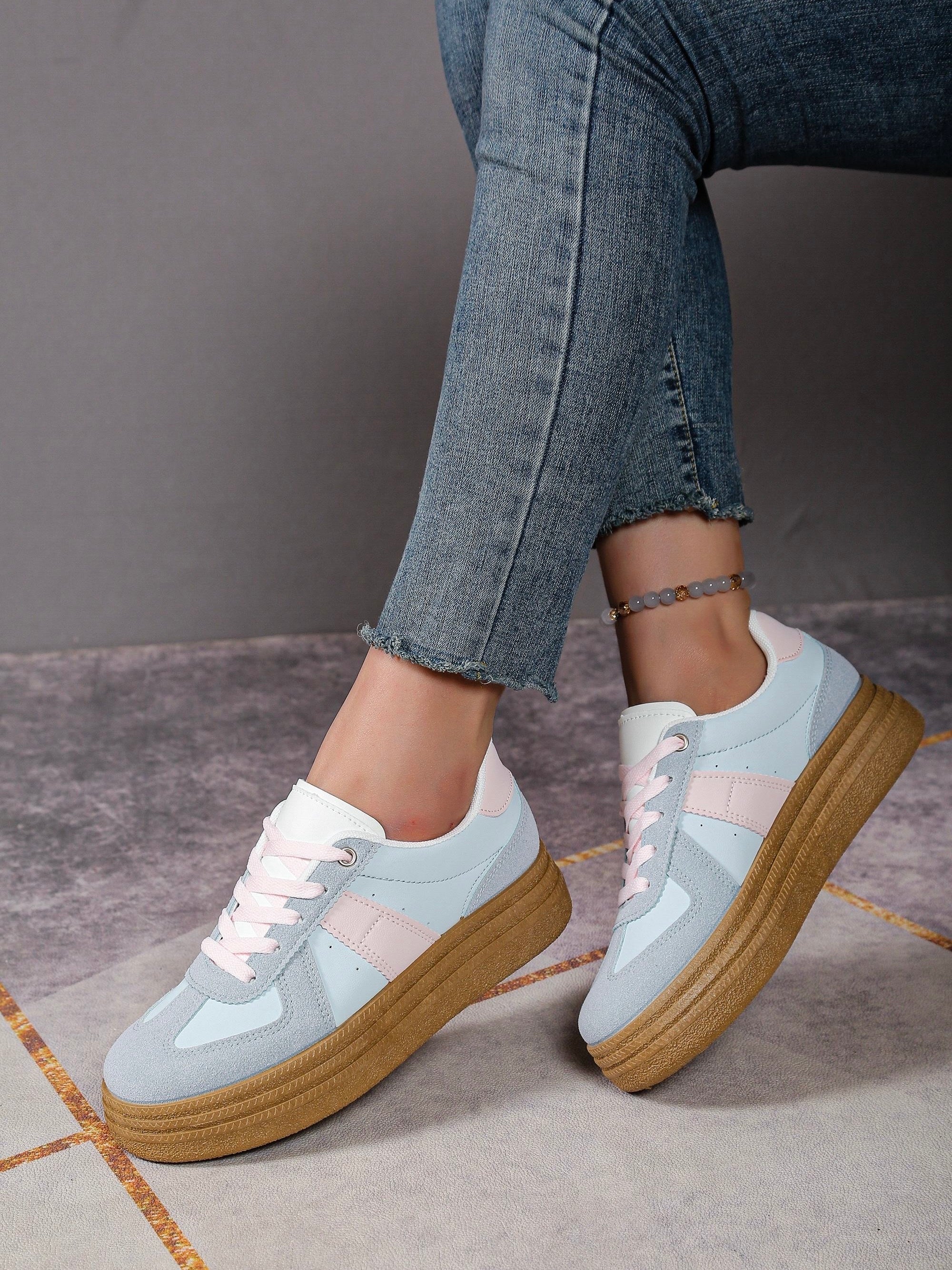 Belinda Blue Sneaker