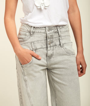 Cher Grey Jeans