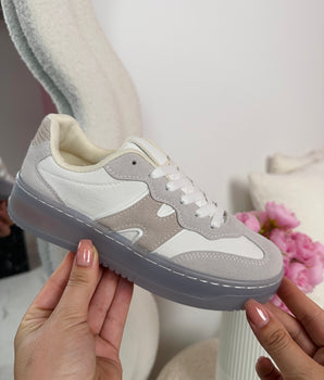 Serra Beige Sneaker