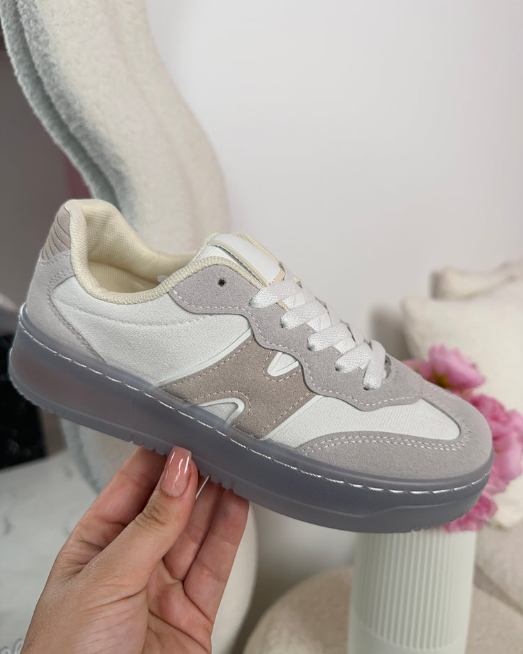 Serra Beige Sneaker