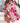 Ibiza Fuchsia Flower Dress