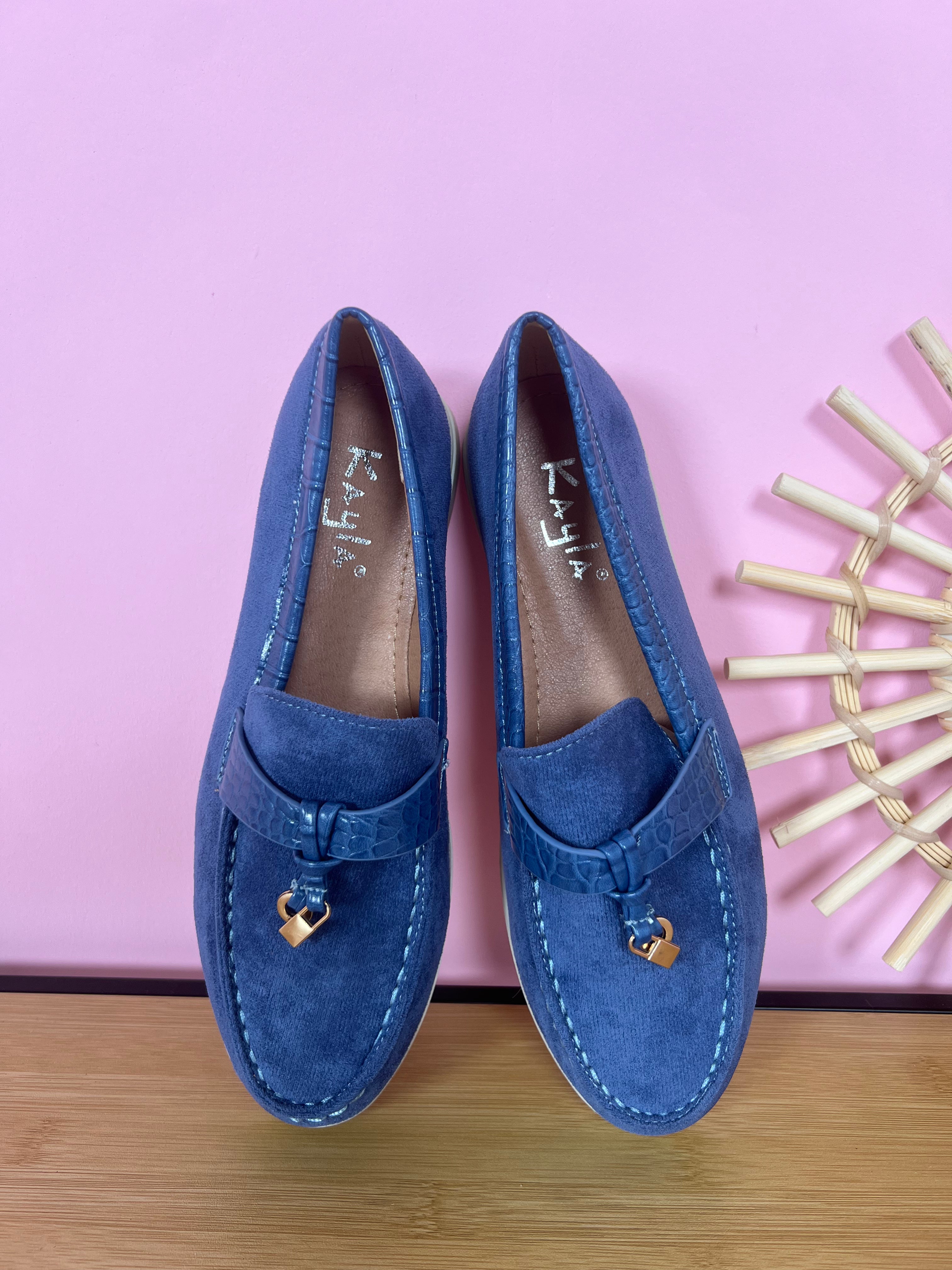 Walks Denim-Loafer