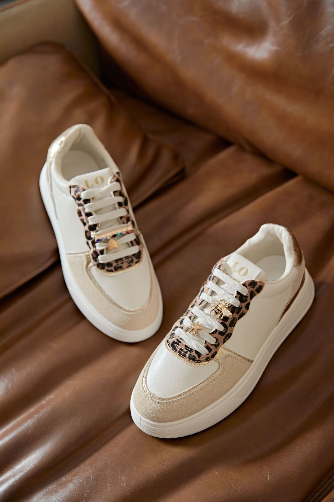 Rebecca Beige Sneaker