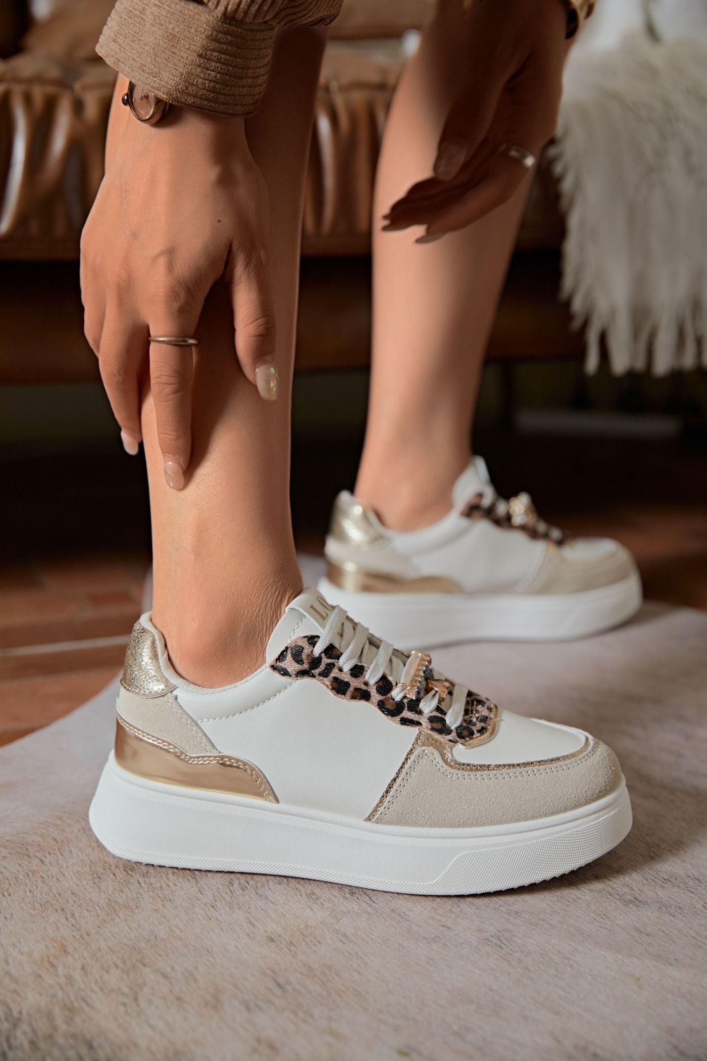 Sneaker Rebecca Beige