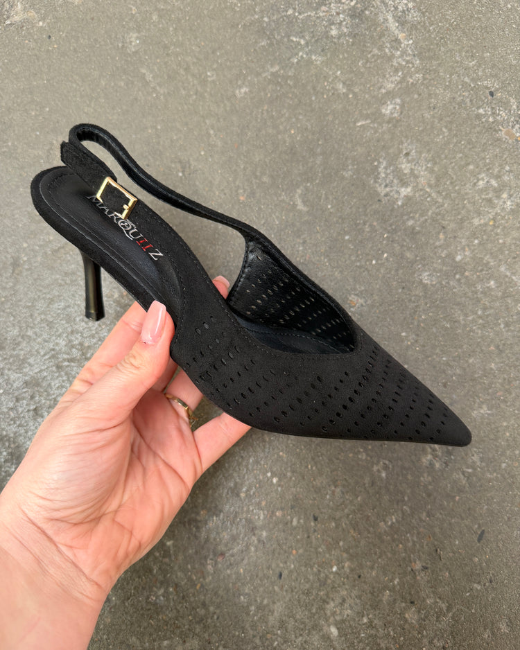 Renata Black Heels