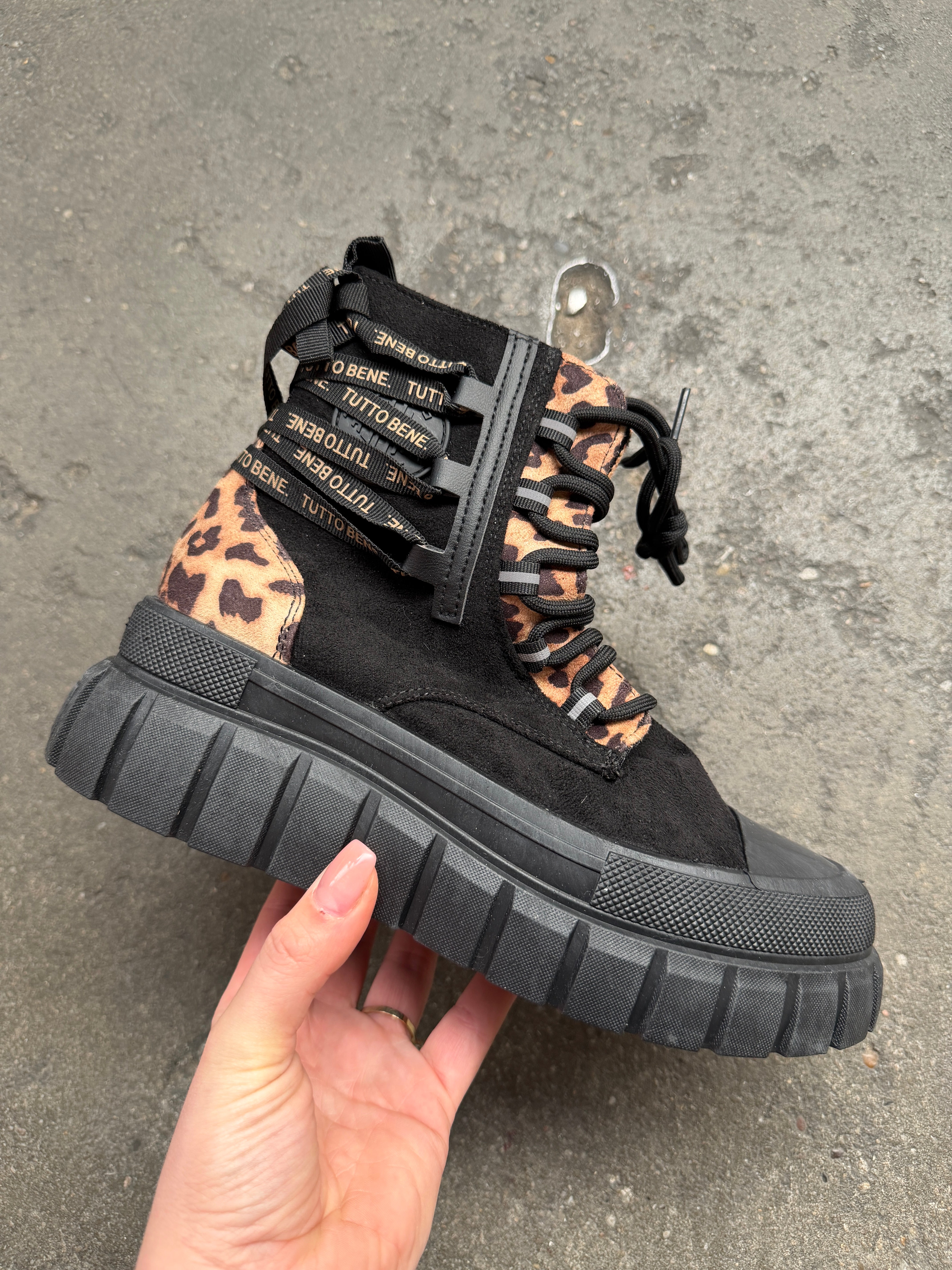 Tutto Bene Black Shoes – CS Shoes B.V.