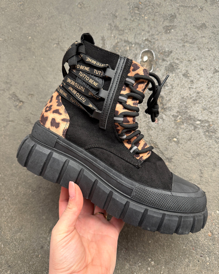 Tutto Bene Black Shoes