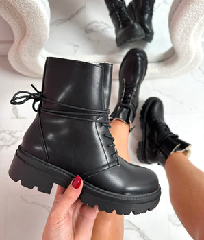 Fury Black Veterboots