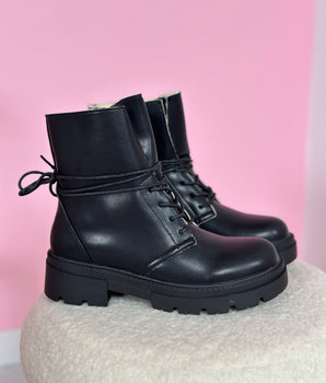 Fury Black Veterboots