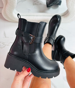 Bianca Black Boots