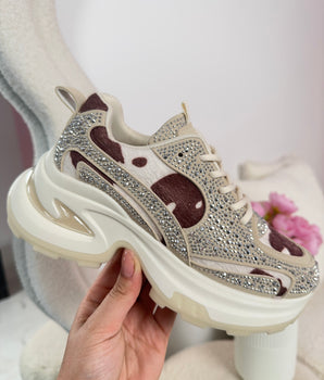 Sparke Cow Sneaker