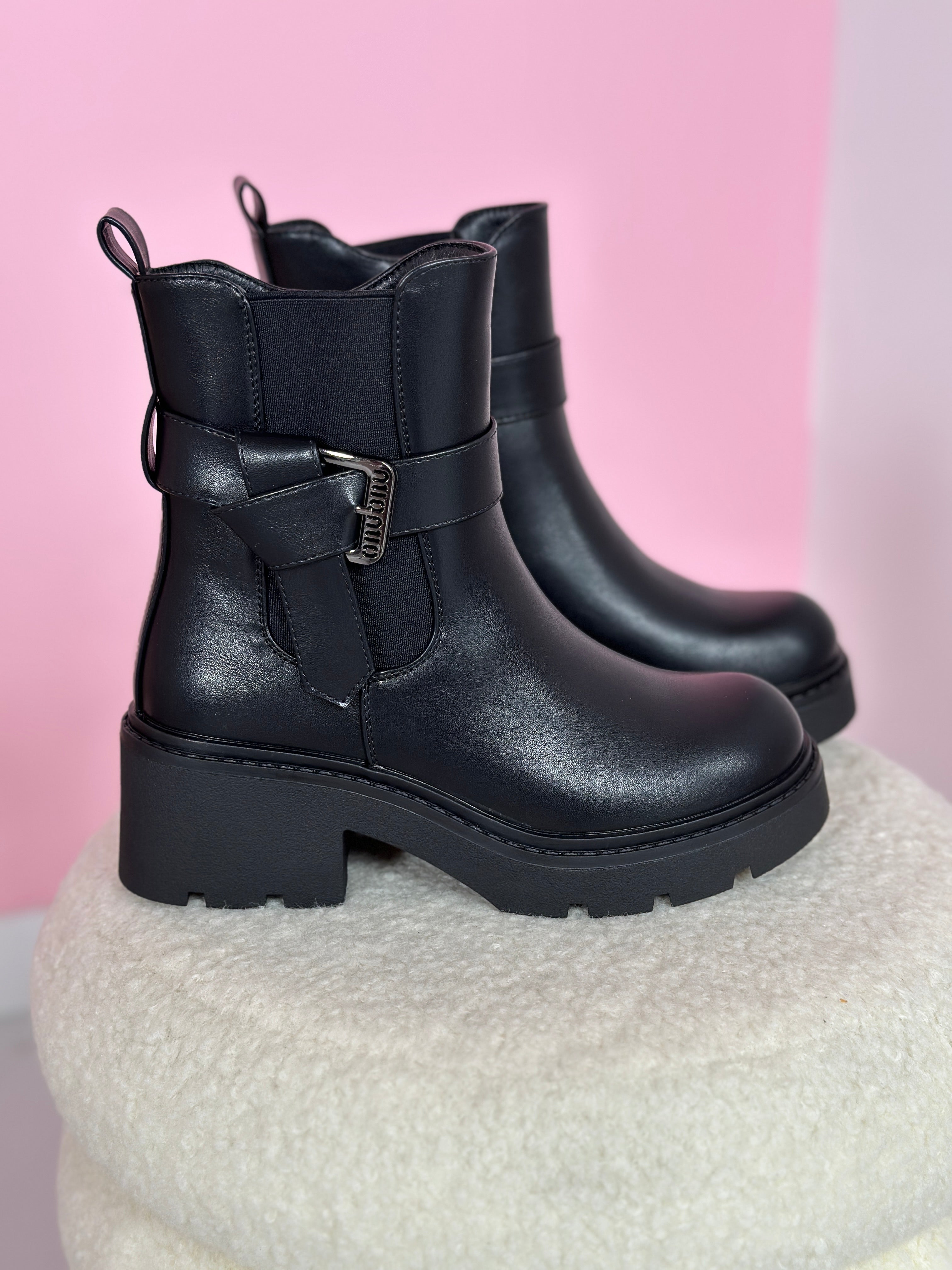 Bianca ALL Black Boots