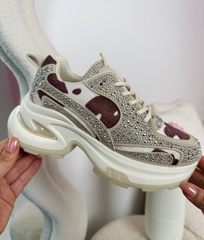 Sparke Cow Sneaker