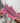 Glam Fuchsia Sneaker