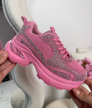 Glam Fuchsia Sneaker