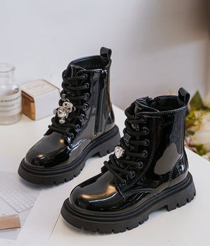 Bottes noires Martini Kids Martini