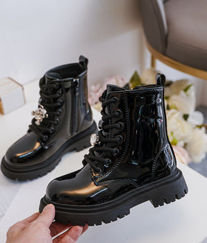 Bottes noires Martini Kids Martini