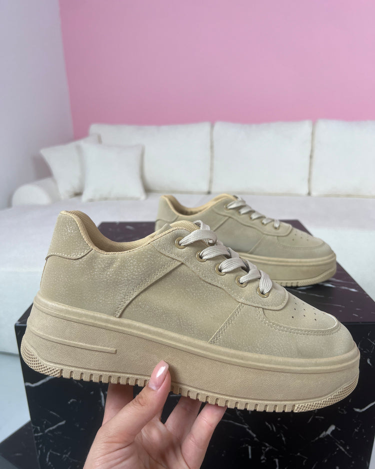 613 Khaki sneaker