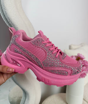Glam Fuchsia Sneaker
