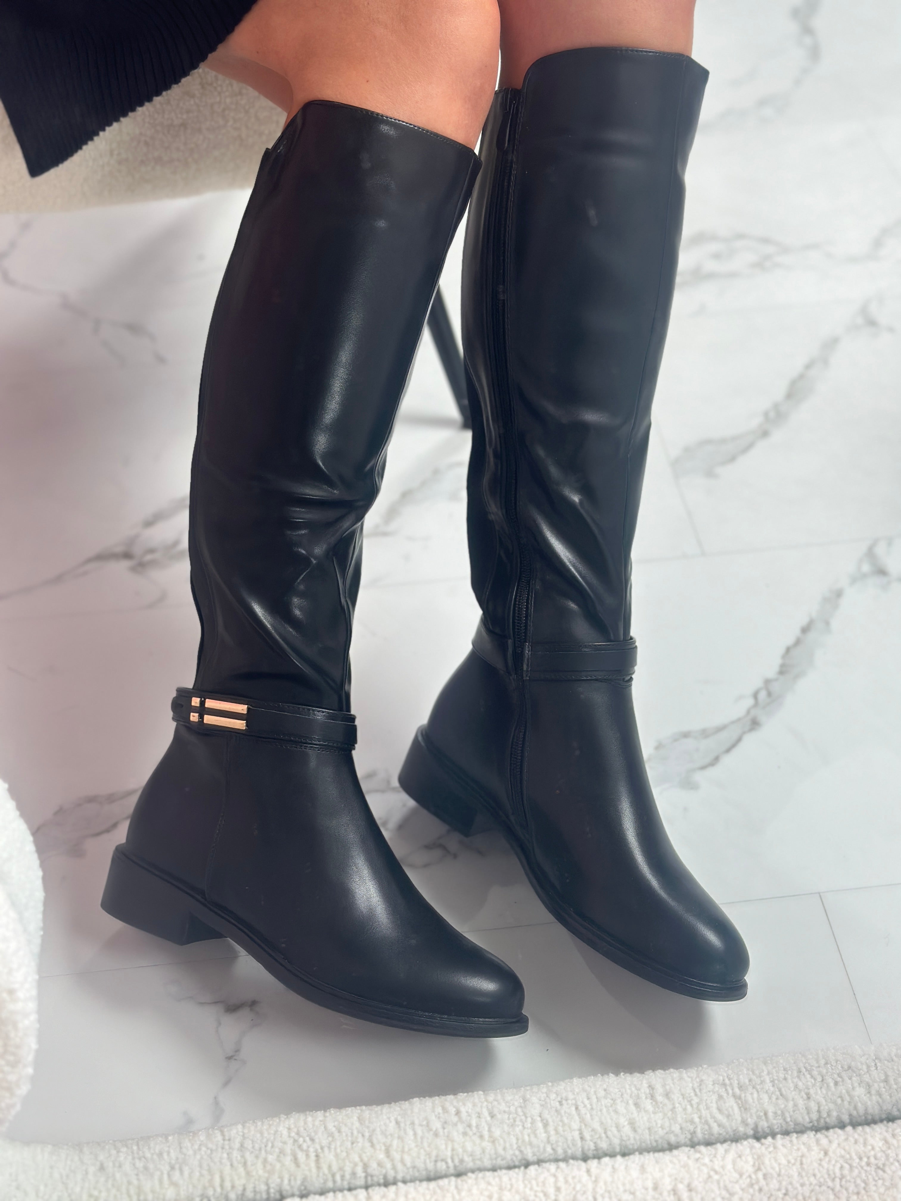 Joanna Black Boots