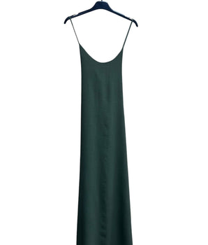 After Beach Khaki Dress