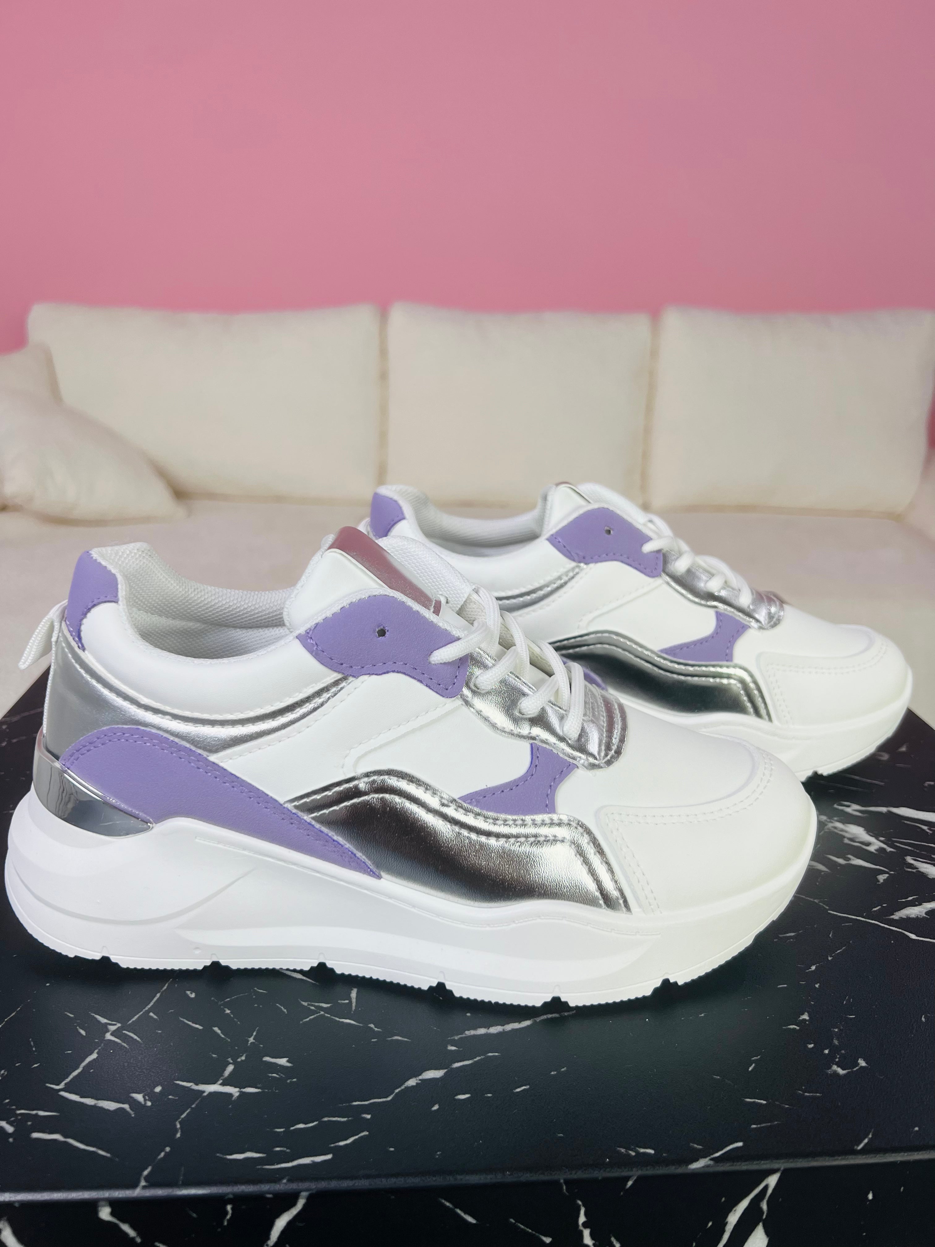 Hato Purple Sneakers