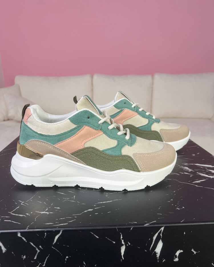 Hato Lt. Green Sneakers