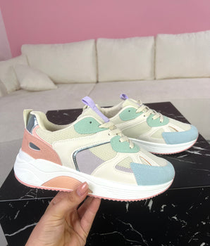 Sterre Pink Sneaker