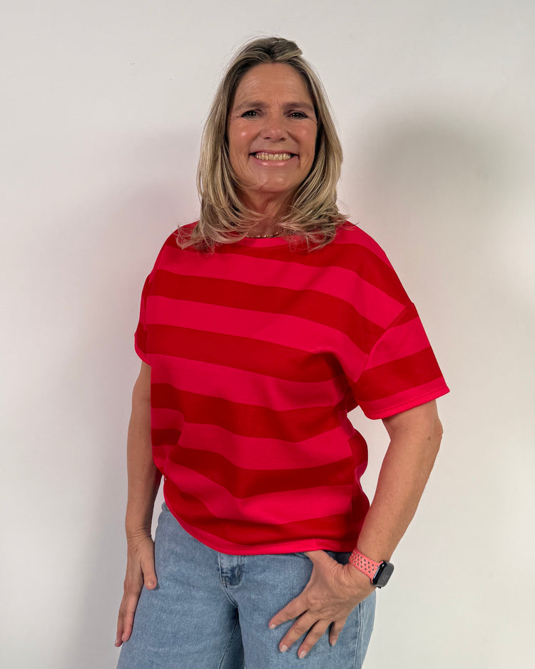 Bold Stripe Shirt