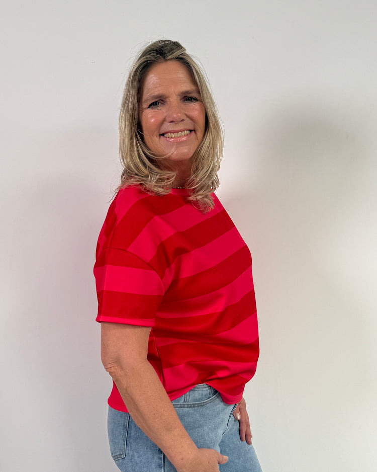 Bold Stripe Shirt