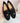 Shine Black Loafer