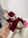 Cinta Burgundy Sneaker