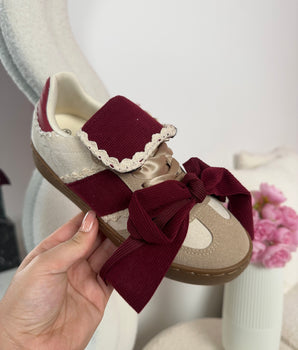 Cinta Burgundy Sneaker