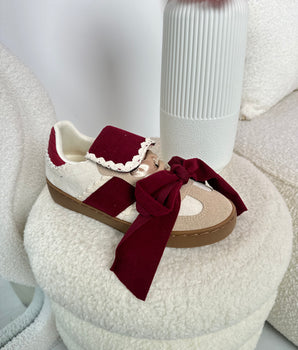 Cinta Burgundy Sneaker
