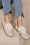 Ilse Beige Sneaker