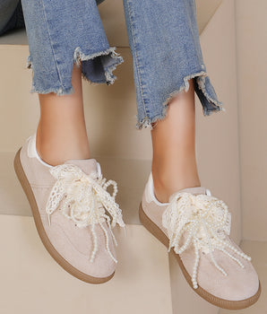 Ilse Beige Sneaker