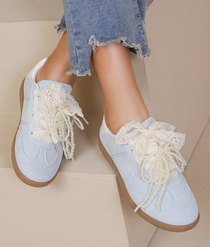 Ilse Blue Sneaker