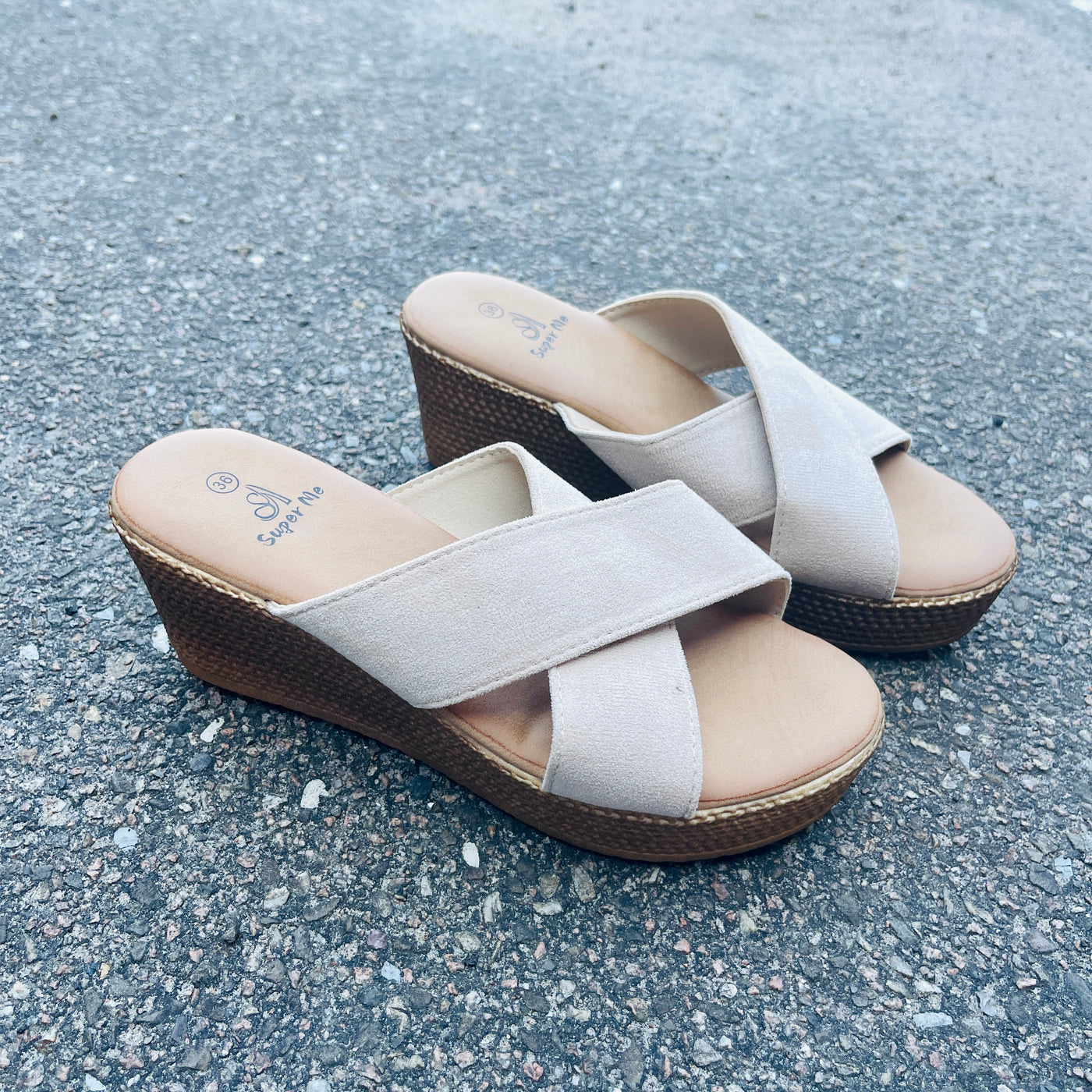 Katrien Beige Sleehak