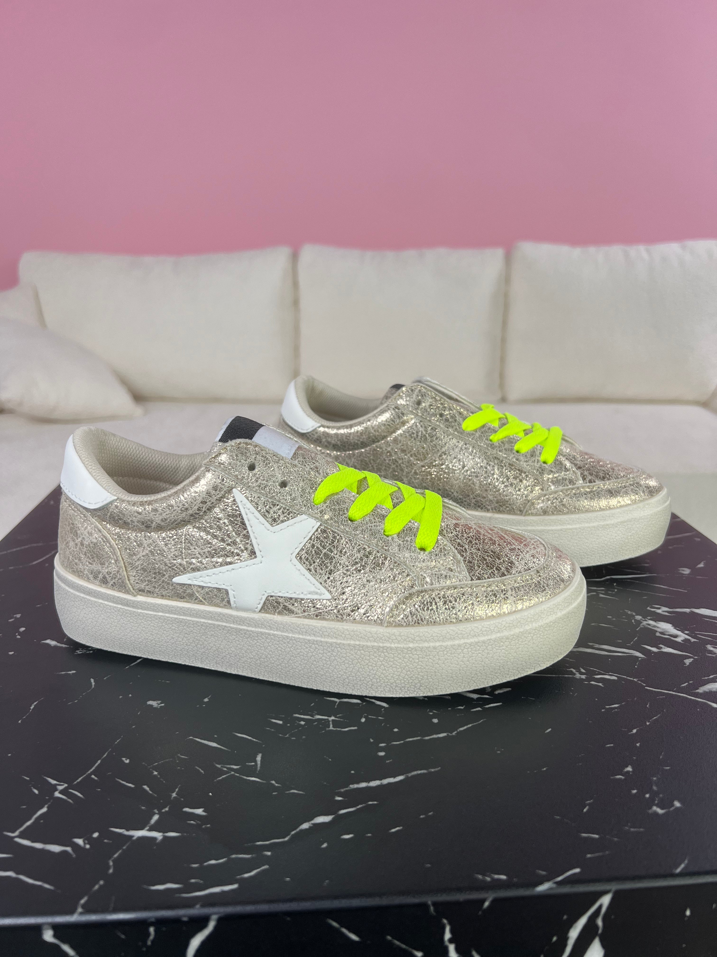 Sneaker Gold Moonstar